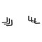 Luverne Truck Equipment 99-16 SUPER DUTY STAINLESS STEEL SIDE ENTRY STEPS 489921-579921 - alternate 2